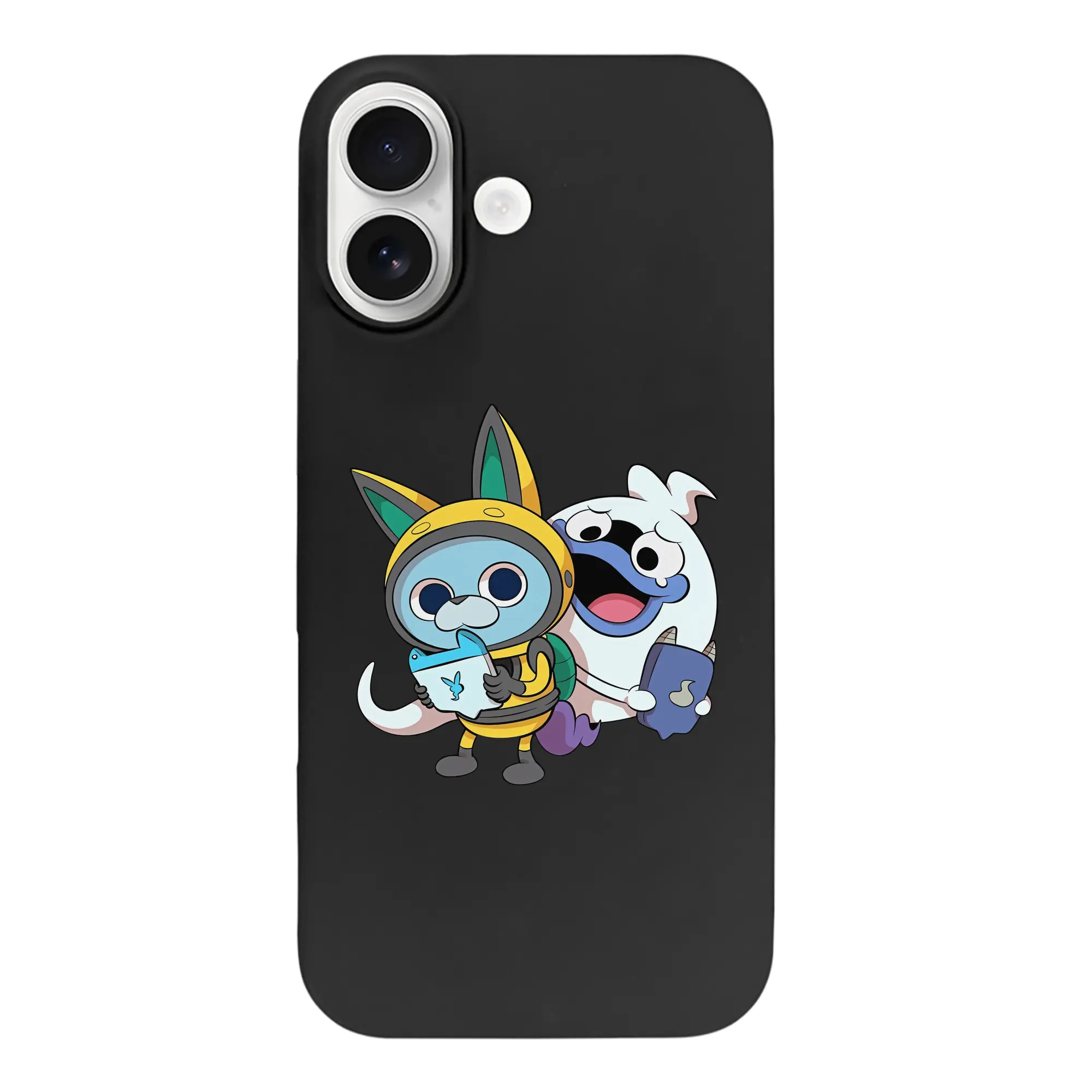 妖怪ウォッチ グッズ,USAピョン - iPhone 17 シリーズ シリコンケース 薄型 耐衝撃 指紋防止 ソフトタッチカバー 精密フィット 傷防止 保護ケース iPhone 17/17 Air/17 Pro/17 Pro Max 対応